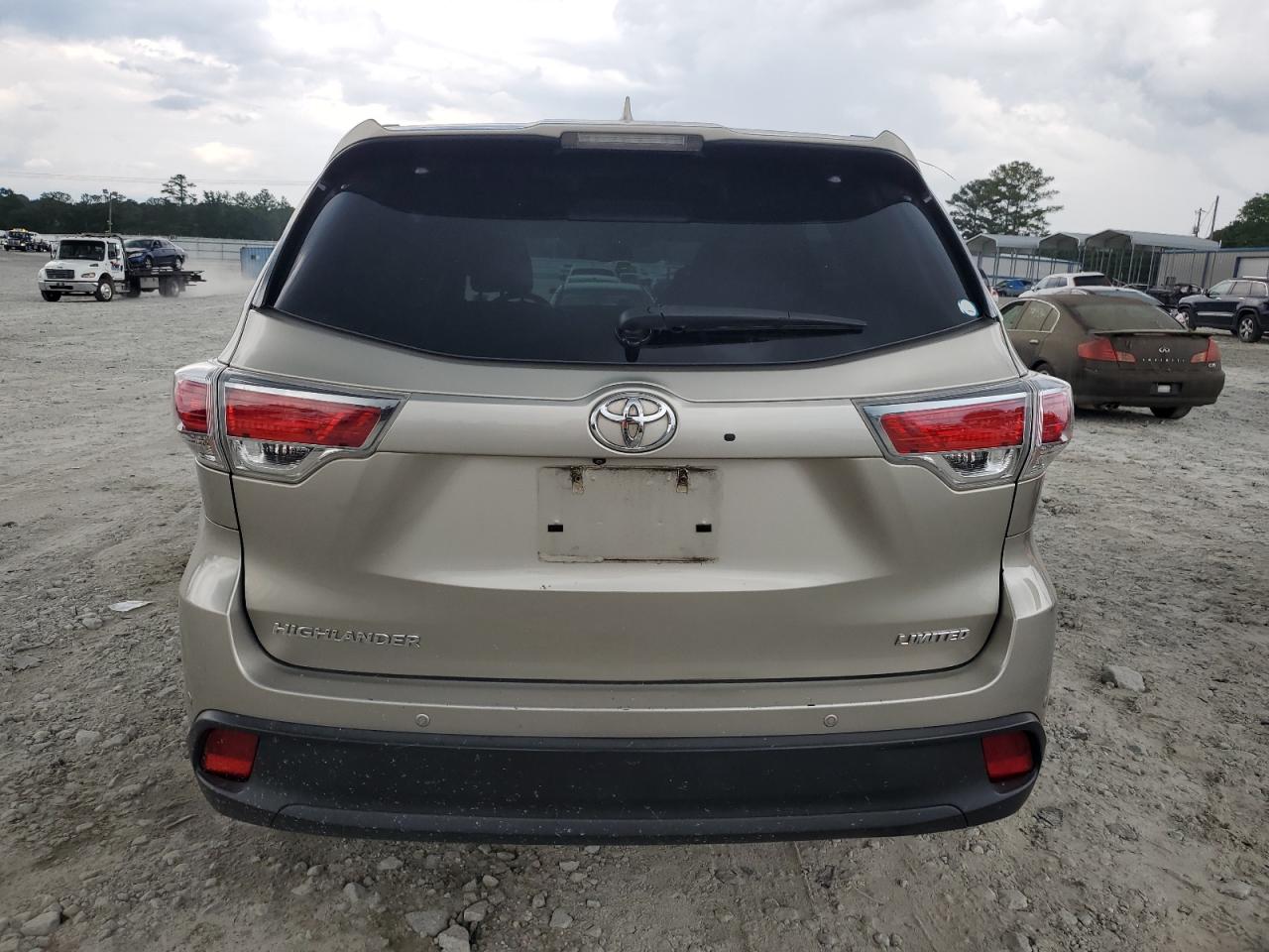 5TDYKRFH1FS040088 2015 Toyota Highlander Limited