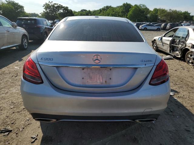 2018 Mercedes-Benz C 300 4Matic VIN: 55SWF4KB7JU251257 Lot: 58328124