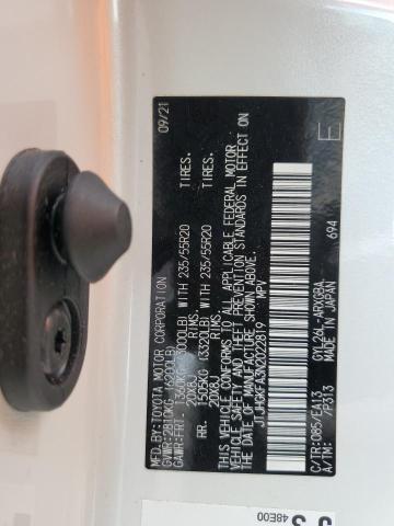 2022 LEXUS RX 450H L JTJHGKFA3N2022819