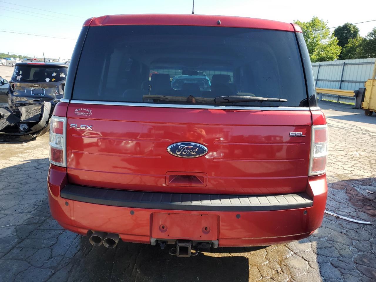 2FMGK5CC1ABB29226 2010 Ford Flex Sel