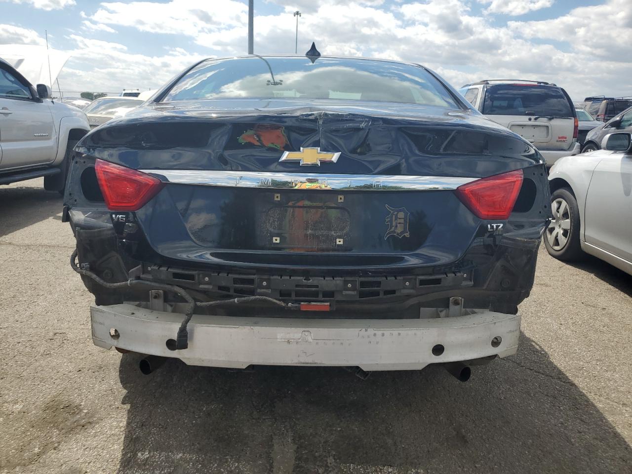 2G1165S3XF9202763 2015 Chevrolet Impala Ltz