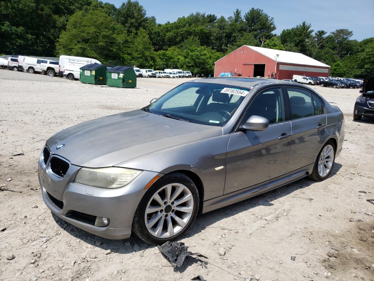 Lot #3024157988 2009 BMW 3 SERIES