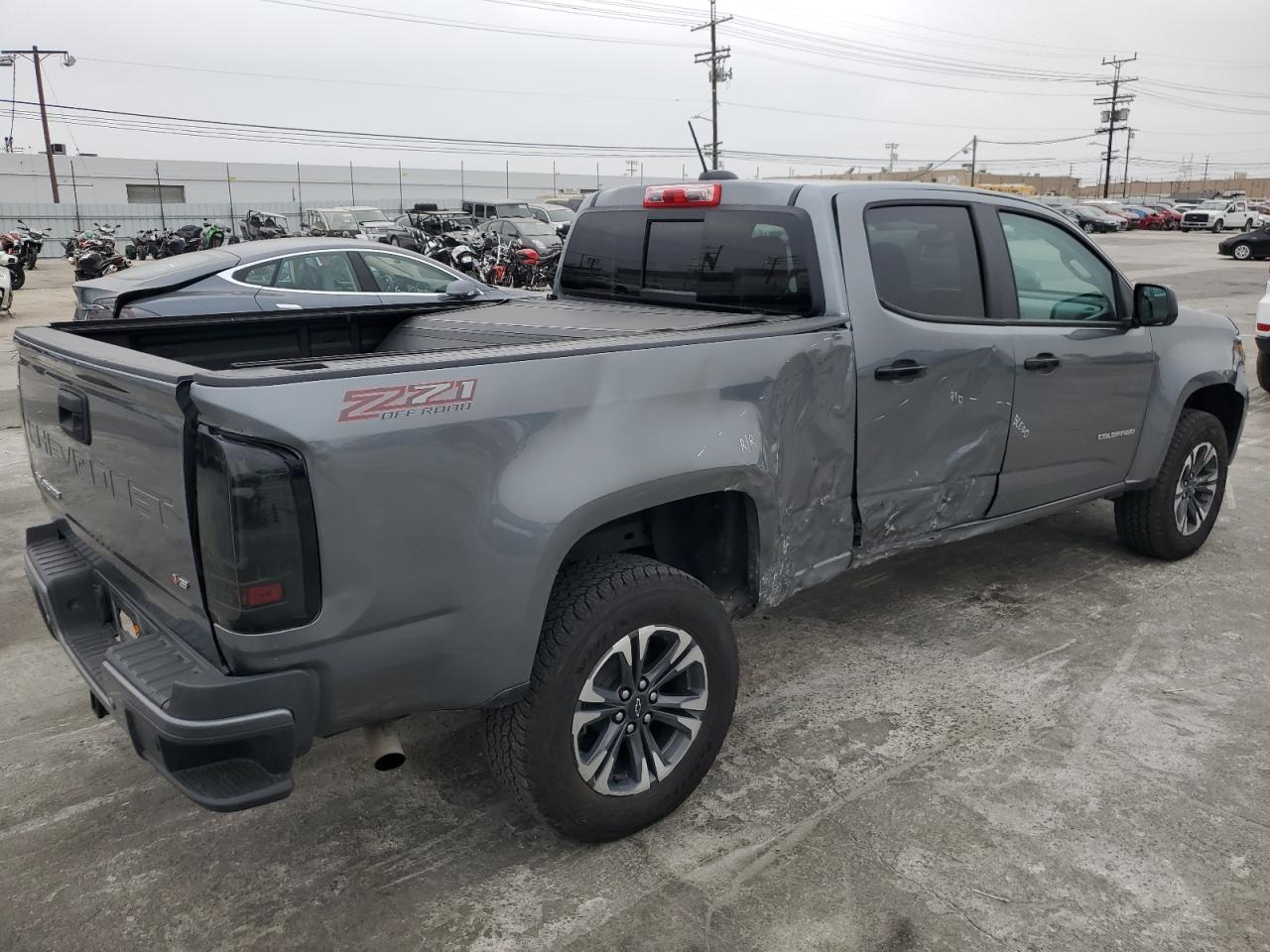 1GCGTDEN3N1309495 2022 Chevrolet Colorado Z71