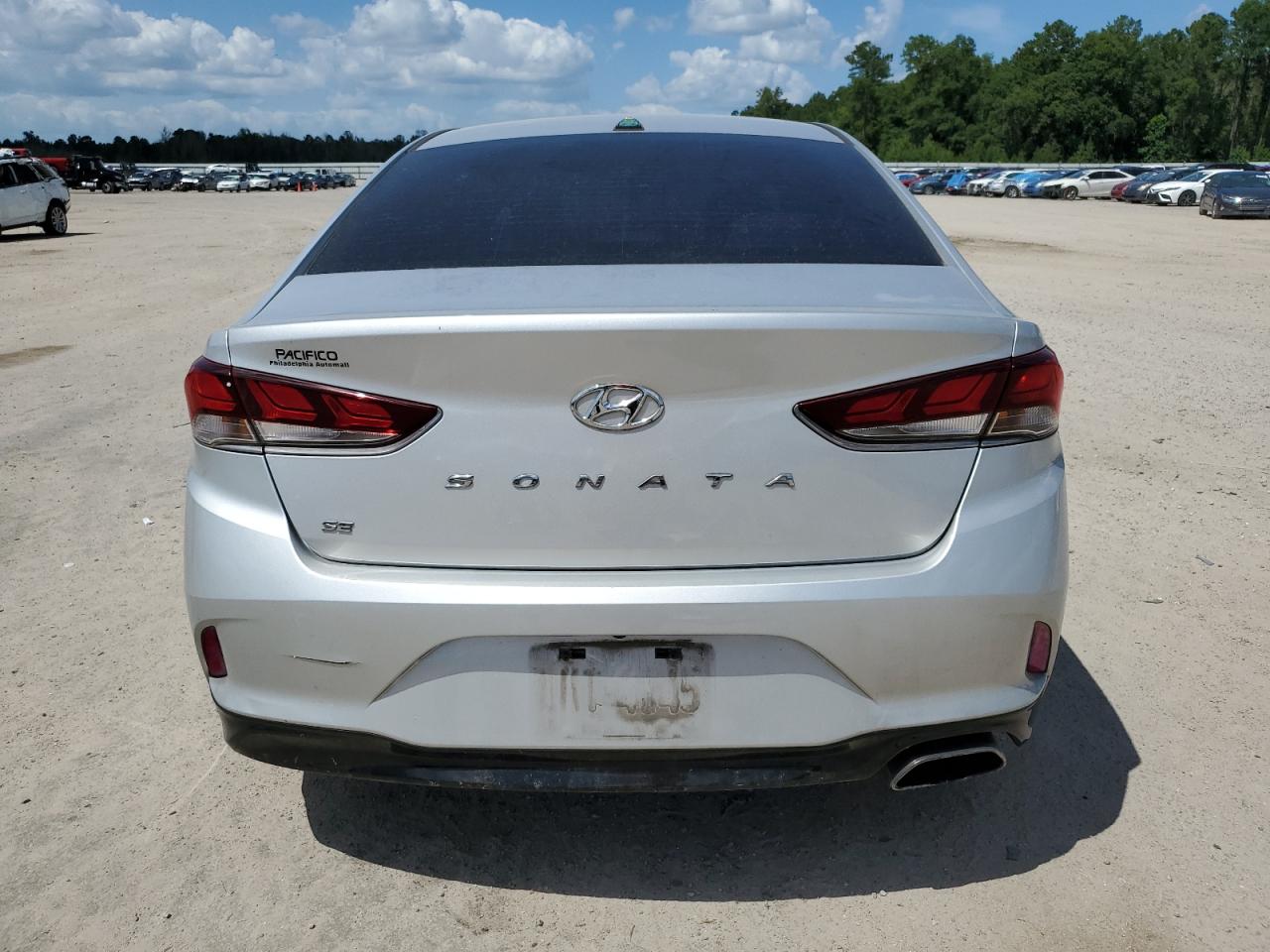 2018 Hyundai Sonata Se vin: 5NPE24AF2JH604115