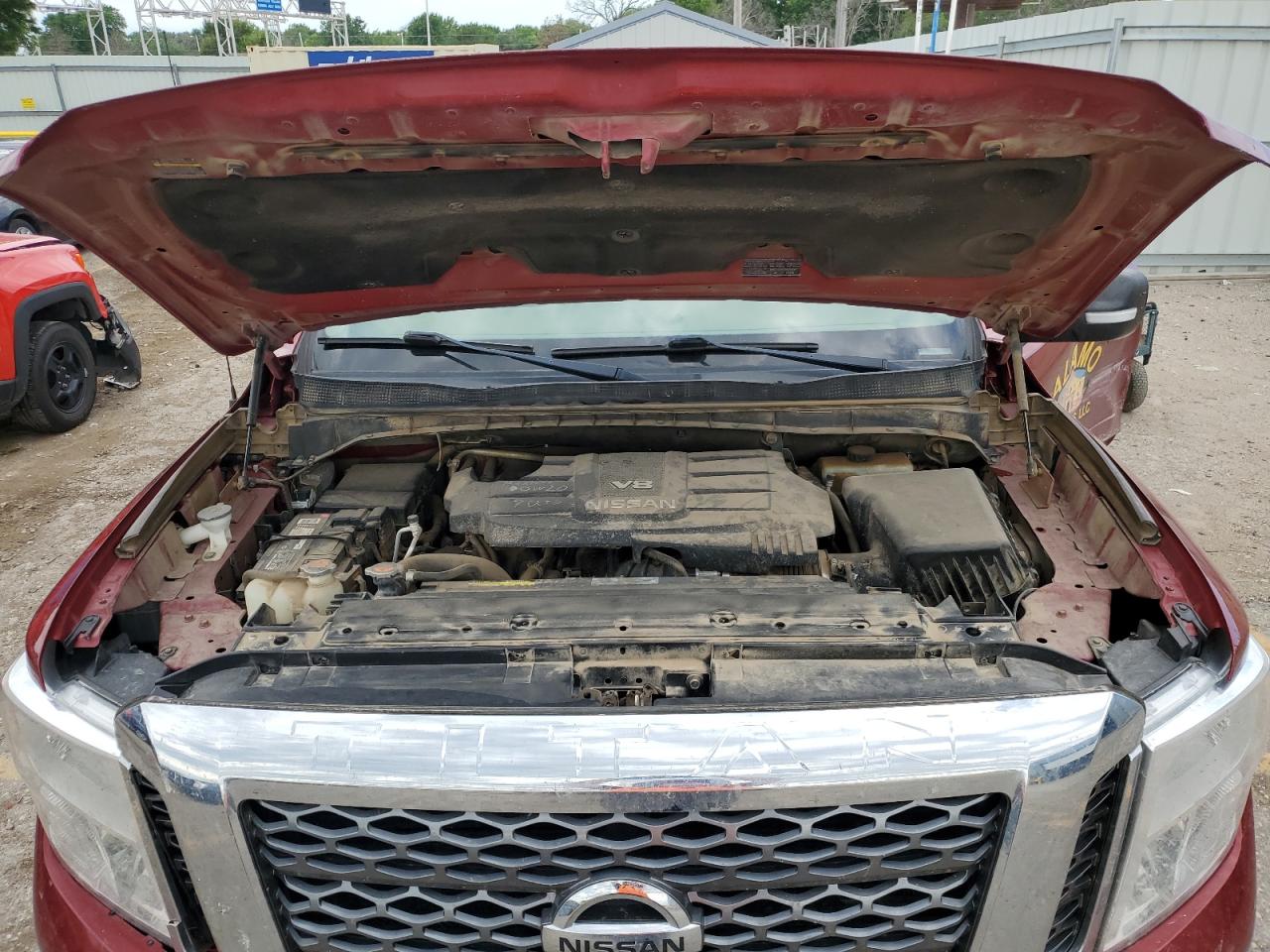 1N6AA1E53HN551238 2017 Nissan Titan Sv