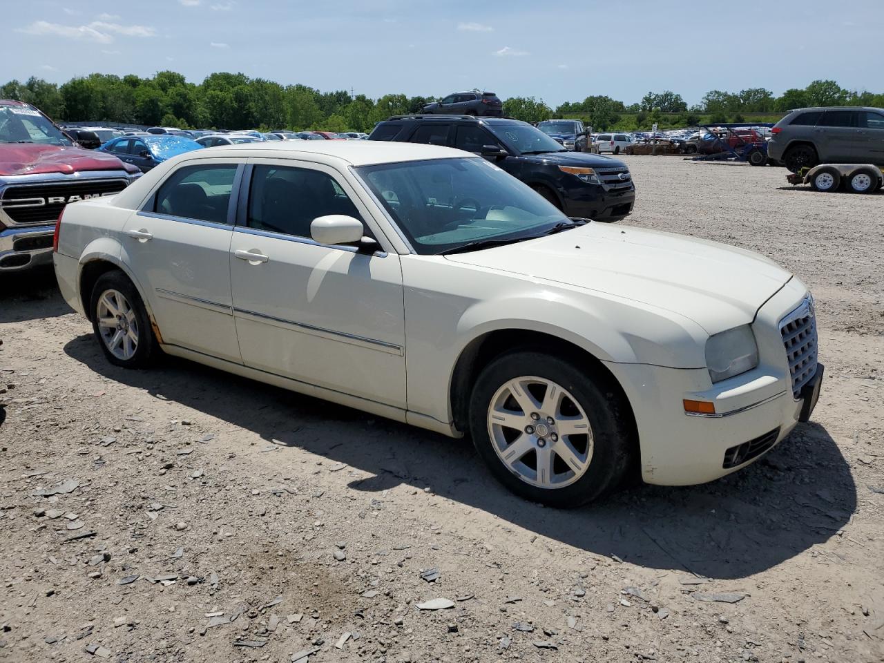 Lot #2614513815 2006 CHRYSLER 300 TOURIN