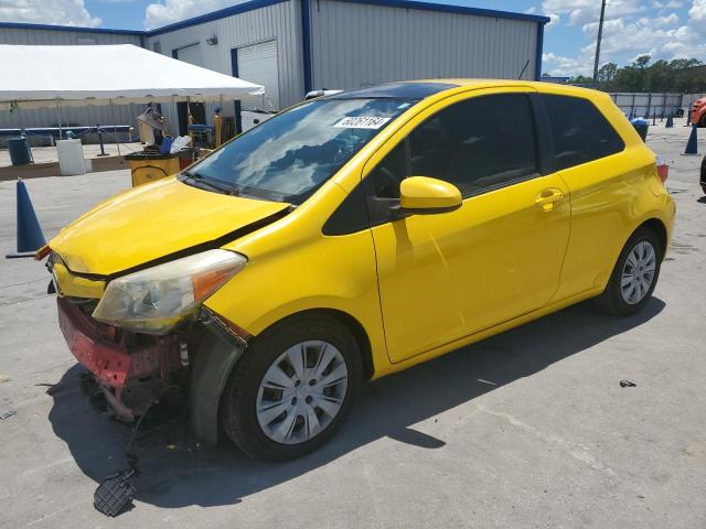 JTDJTUD36CD510499 Toyota Yaris 2012