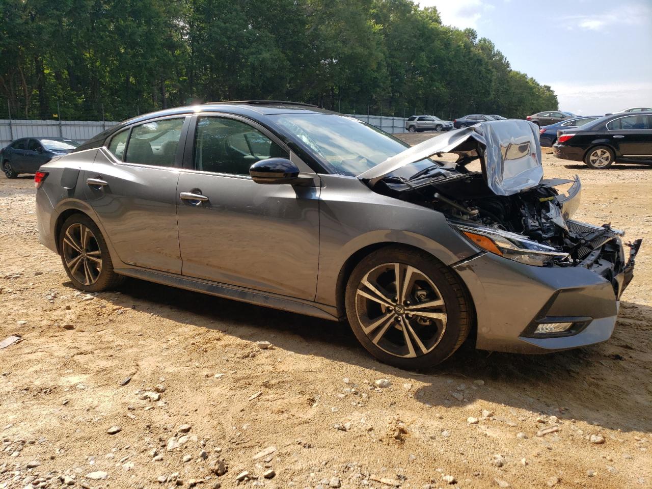 2020 Nissan Sentra Sr vin: 3N1AB8DV1LY307368