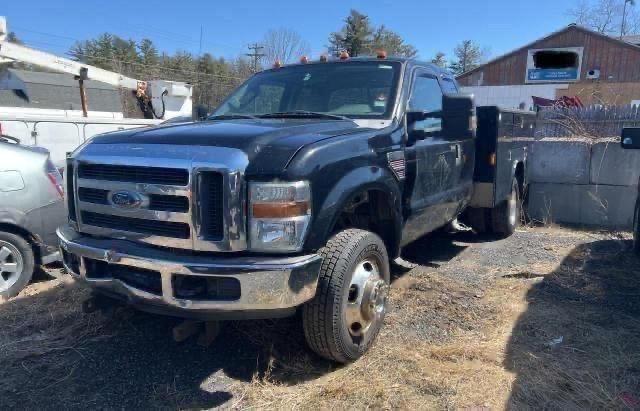 2008 Ford F350 Super Duty VIN: 1FDWX37R08EA55845 Lot: 60220824