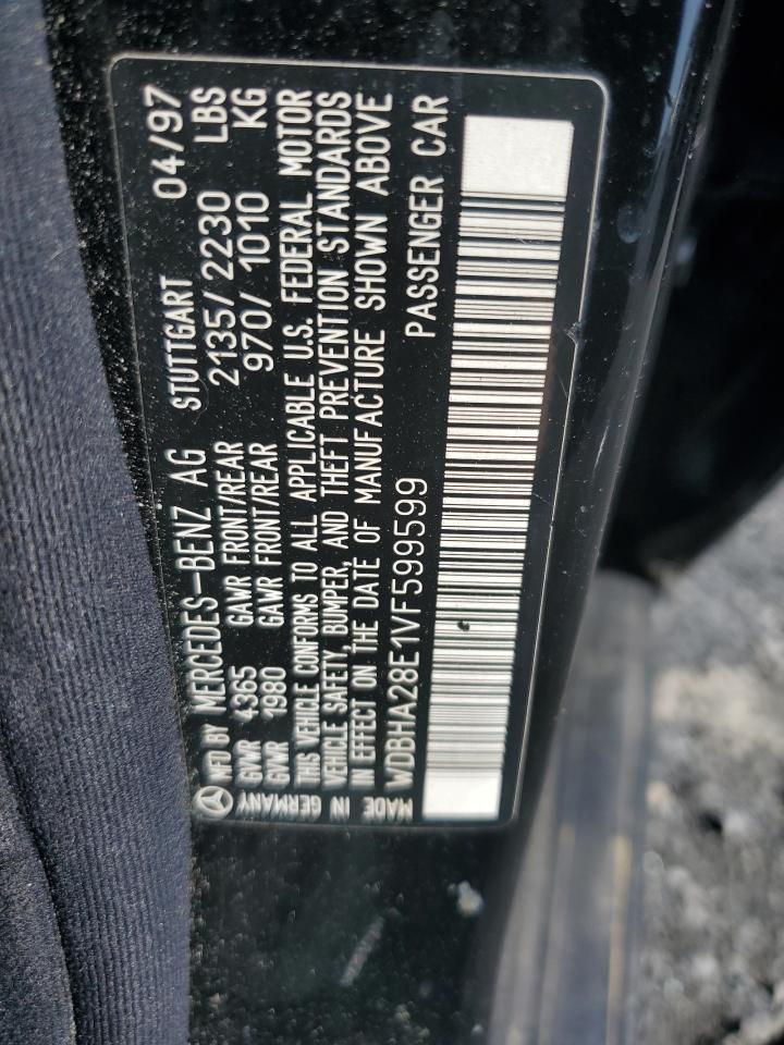 WDBHA28E1VF599599 1997 Mercedes-Benz C 280