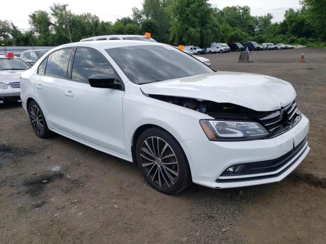 2016 Volkswagen Jetta Sport VIN: 3VWB17AJ9GM215032 Lot: 60333344