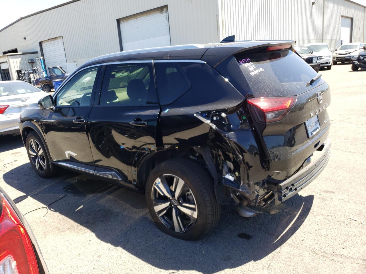 Lot #2862824293 2023 NISSAN ROGUE SL