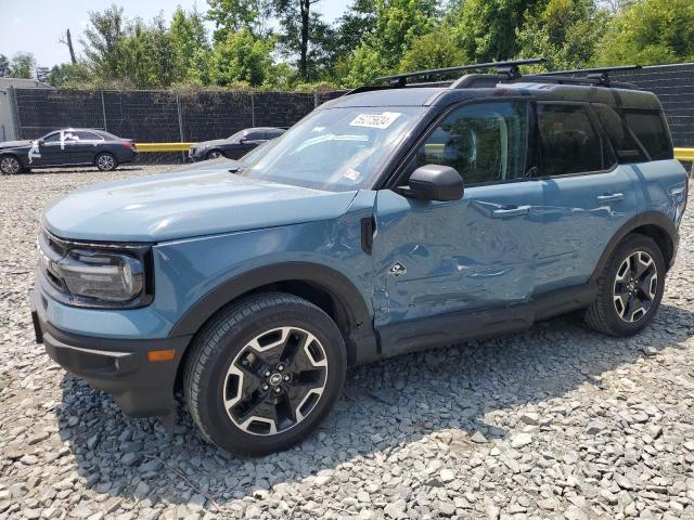 2021 Ford Bronco Sport Outer Banks VIN: 3FMCR9C62MRA79034 Lot: 59275634