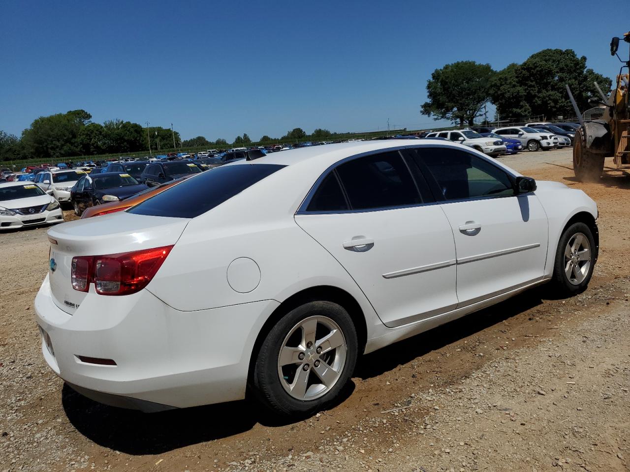 2014 Chevrolet Malibu Ls vin: 1G11A5SL0EF257789