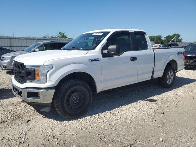 2020 Ford F150 Super Cab VIN: 1FTEX1EP7LKE87011 Lot: 58845144