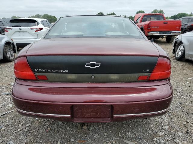 1996 Chevrolet Monte Carlo Ls VIN: 2G1WW12M2T9252639 Lot: 55032364