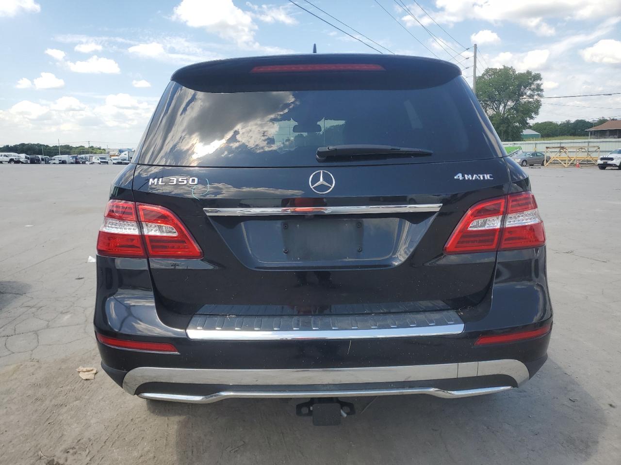 4JGDA5HB5CA002712 2012 Mercedes-Benz Ml 350 4Matic