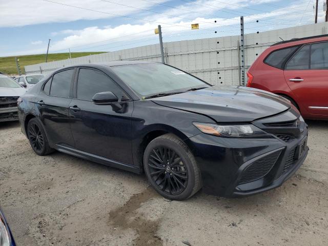 VIN 4T1G11BK7MU023513 2021 Toyota Camry, SE no.4