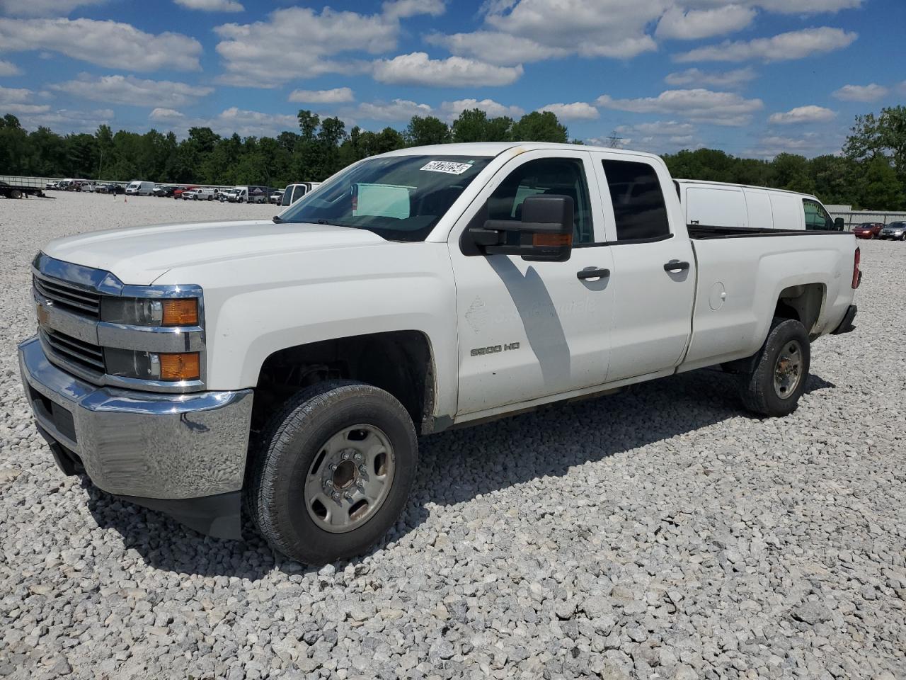 2015 Chevrolet Silverado C2500 Heavy Duty vin: 1GC2CUEG4FZ542137