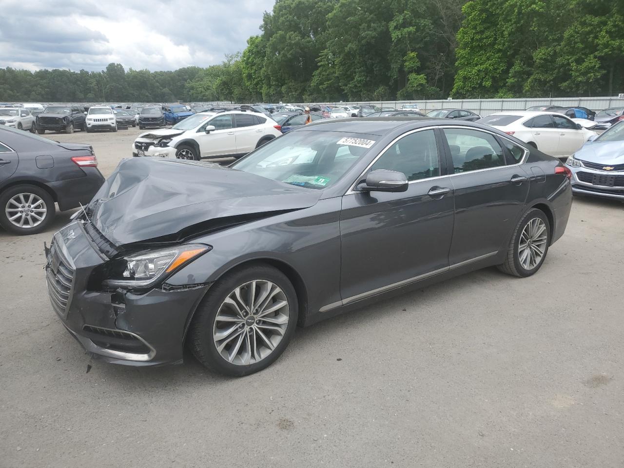 Genesis G80 2018 