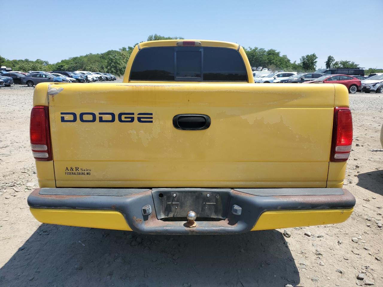 1B7GL22X5XS128065 1999 Dodge Dakota