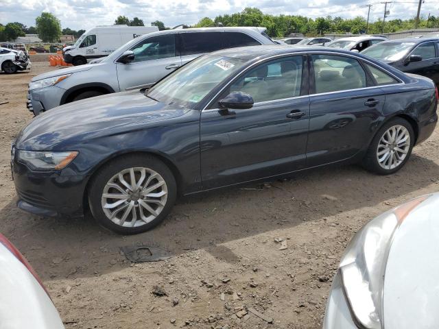 2014 Audi A6 Premium VIN: WAUFFAFC6EN105200 Lot: 58725484