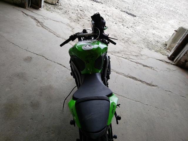 2011 KAWASAKI 600 - JKAZX4R13BA027576