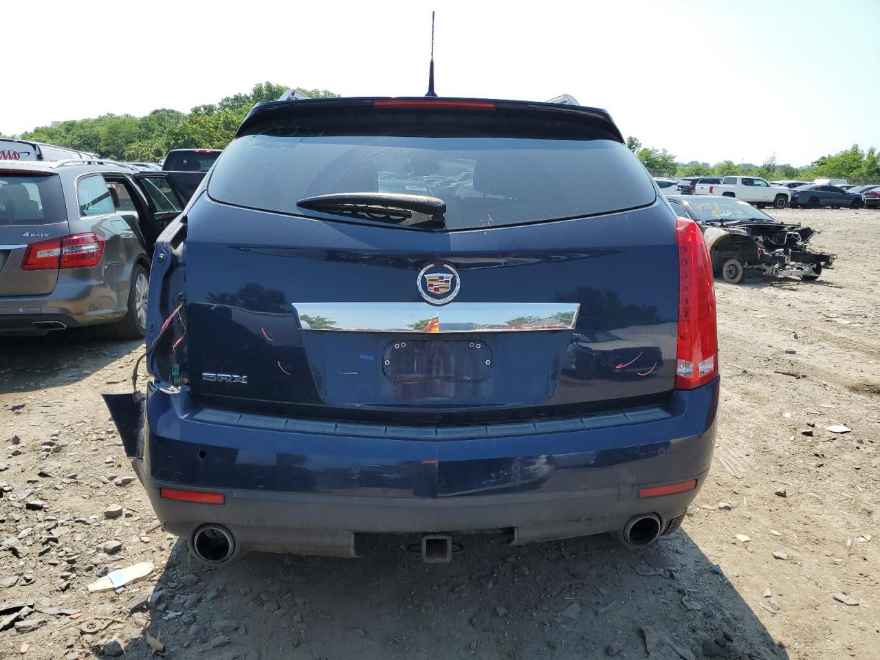 3GYFNAEY3AS634276 2010 Cadillac Srx Luxury Collection