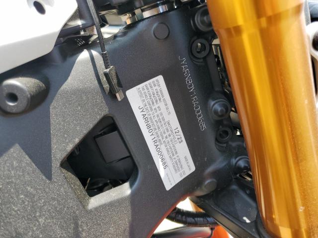 2024 YAMAHA MTM890 C JYARN80Y1RA000685