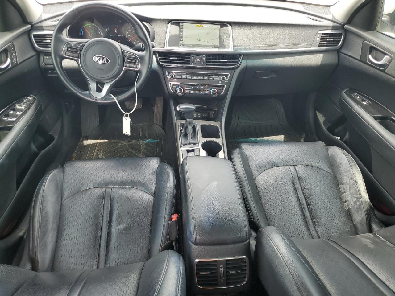 KNAGU4LE4H5010124 2017 Kia Optima Hybrid