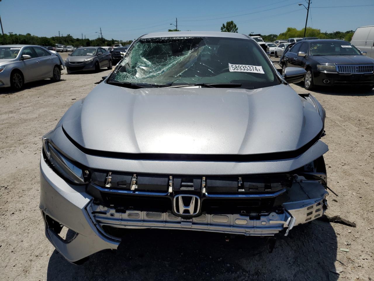 Lot #2957466408 2019 HONDA INSIGHT EX