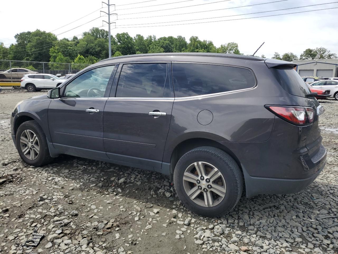 2015 Chevrolet Traverse Lt vin: 1GNKRHKD1FJ147726