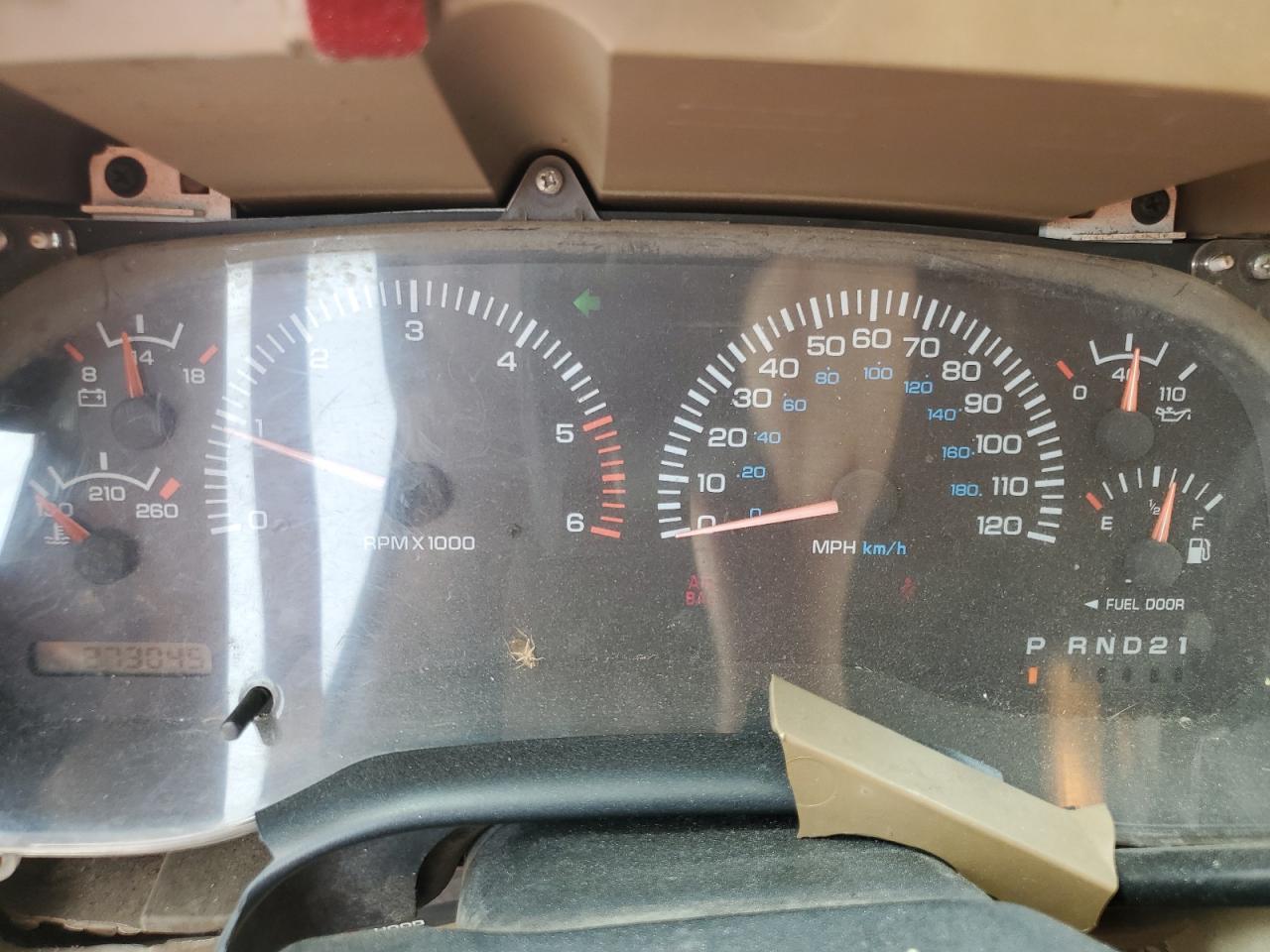 1B7HC13Y5WJ217516 1998 Dodge Ram 1500