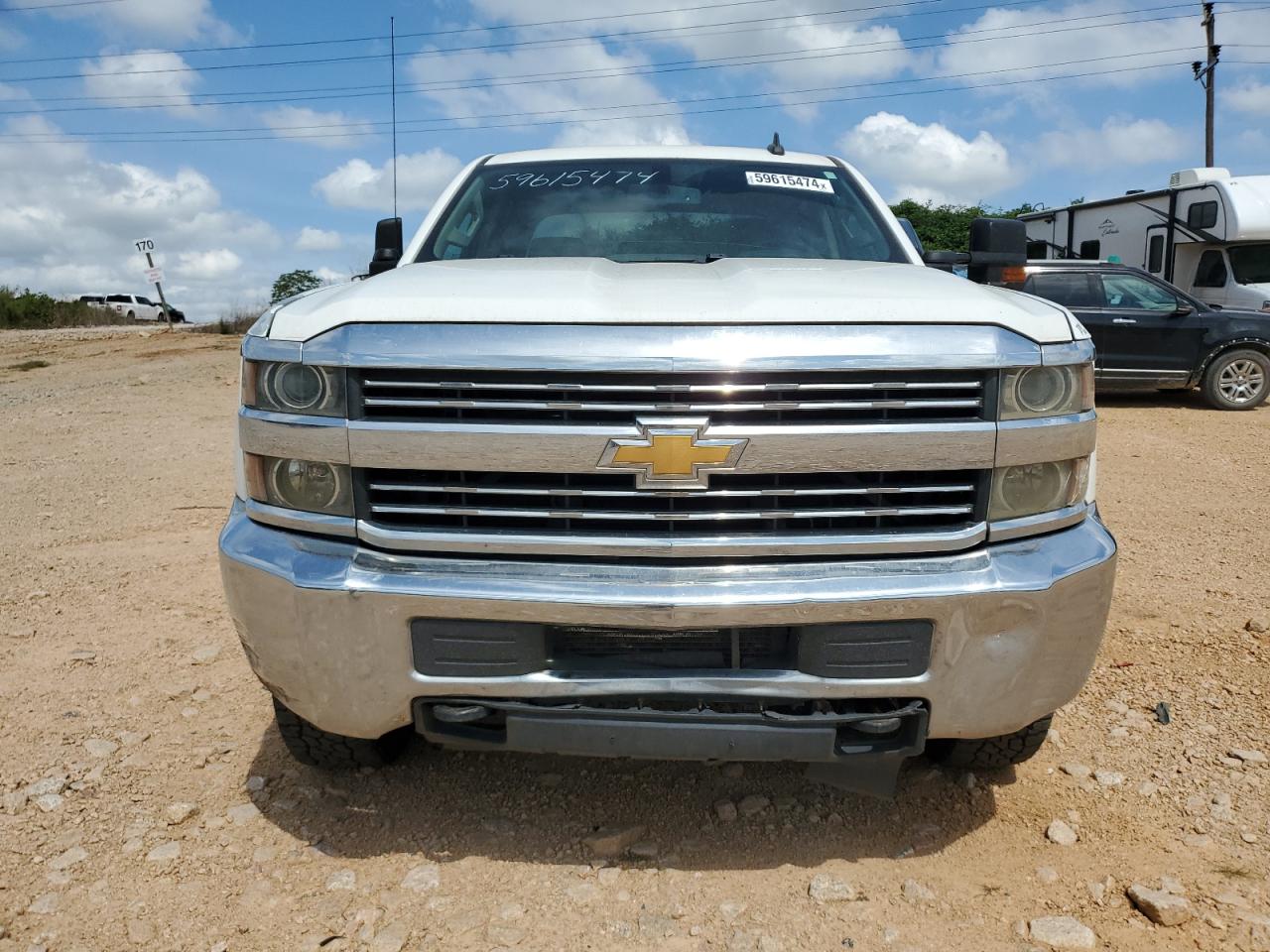 1GC4KYC81GF292096 2016 Chevrolet Silverado K3500