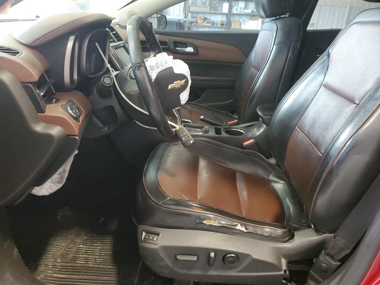 1G11J5SX6EF190764 2014 Chevrolet Malibu Ltz