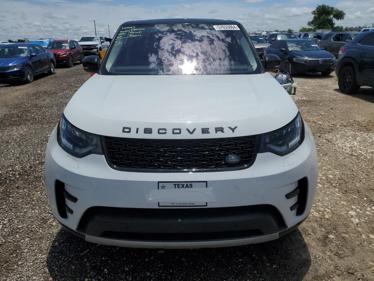 2019 Land Rover Discovery Hse Luxury vin: SALRT2RV3K2407139