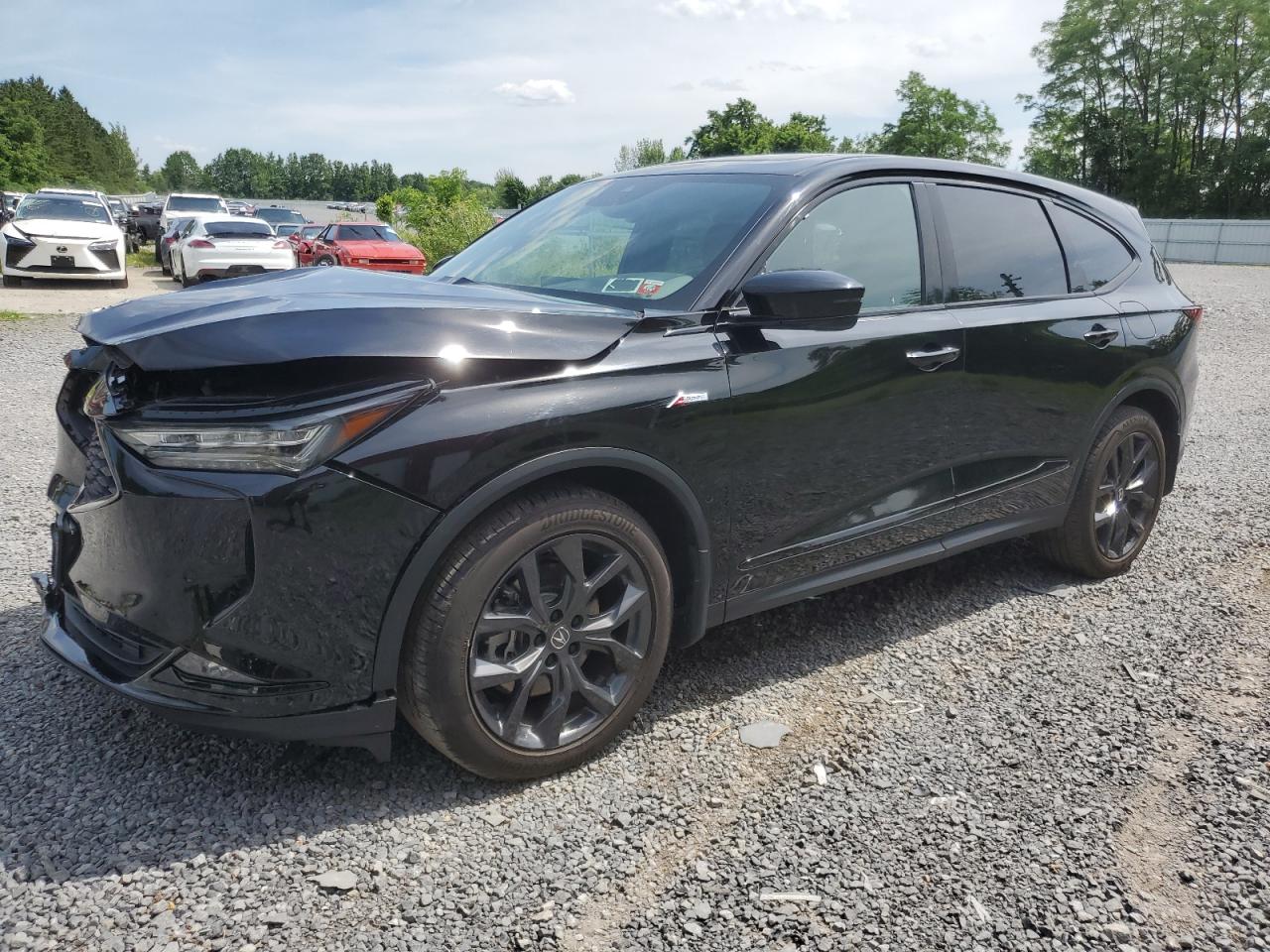 2022 Acura Mdx A-Spec vin: 5J8YE1H0XNL017247