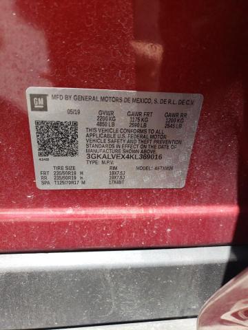 2019 GMC TERRAIN SL - 3GKALVEX4KL369016