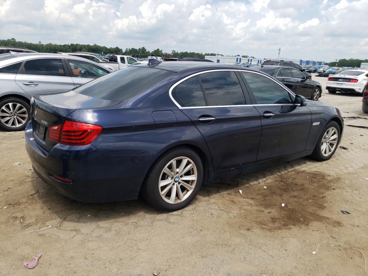 2014 BMW 528 Xi vin: WBA5A7C50ED219010