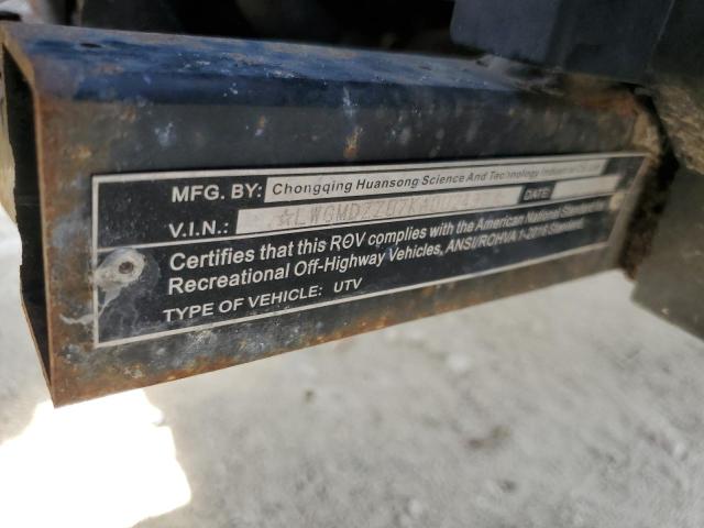 2019 ATV ALL MODELS LWGMDZZ07KA002497