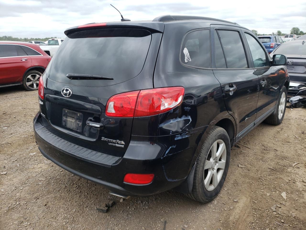 5NMSH73E68H141104 2008 Hyundai Santa Fe Se