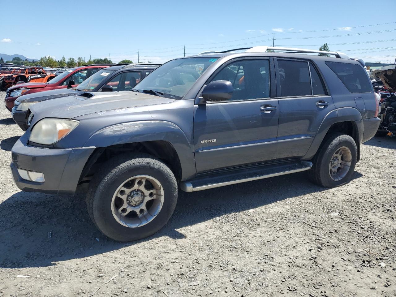 Lot #2821265963 2003 TOYOTA 4RUNNER LI