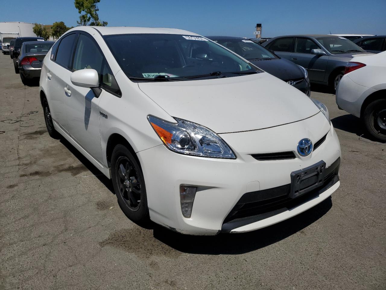 JTDKN3DU9C5521556 2012 Toyota Prius