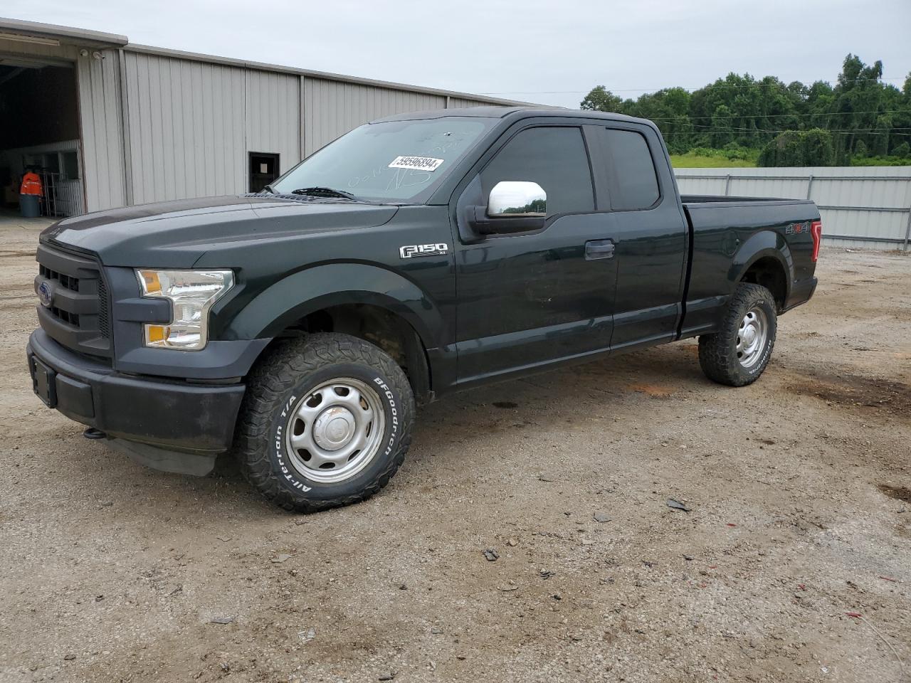 2015 Ford F150 Super Cab vin: 1FTFX1EF0FFB01246