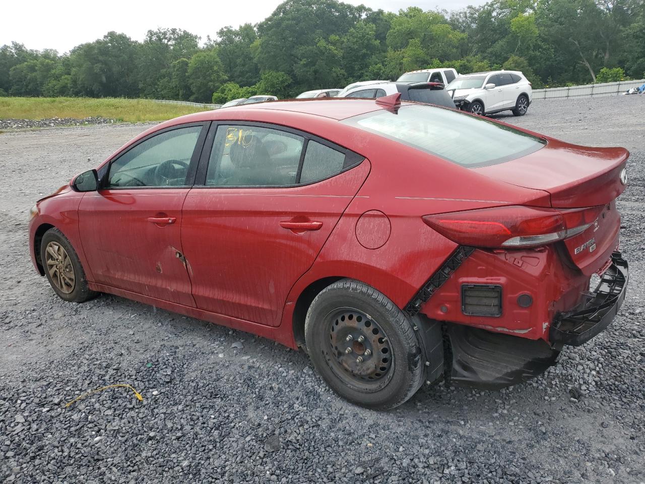 2017 Hyundai Elantra Se vin: KMHD74LF9HU367614