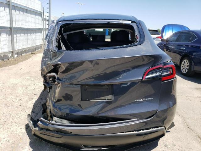 VIN 7SAYGDEEXNA009369 2022 Tesla MODEL Y no.6