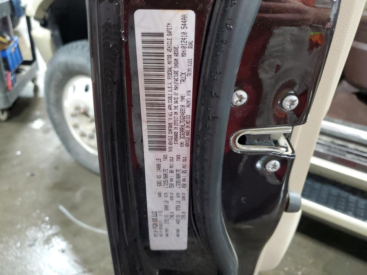 3C63RRNL7GG246910 2016 Ram 3500 Longhorn