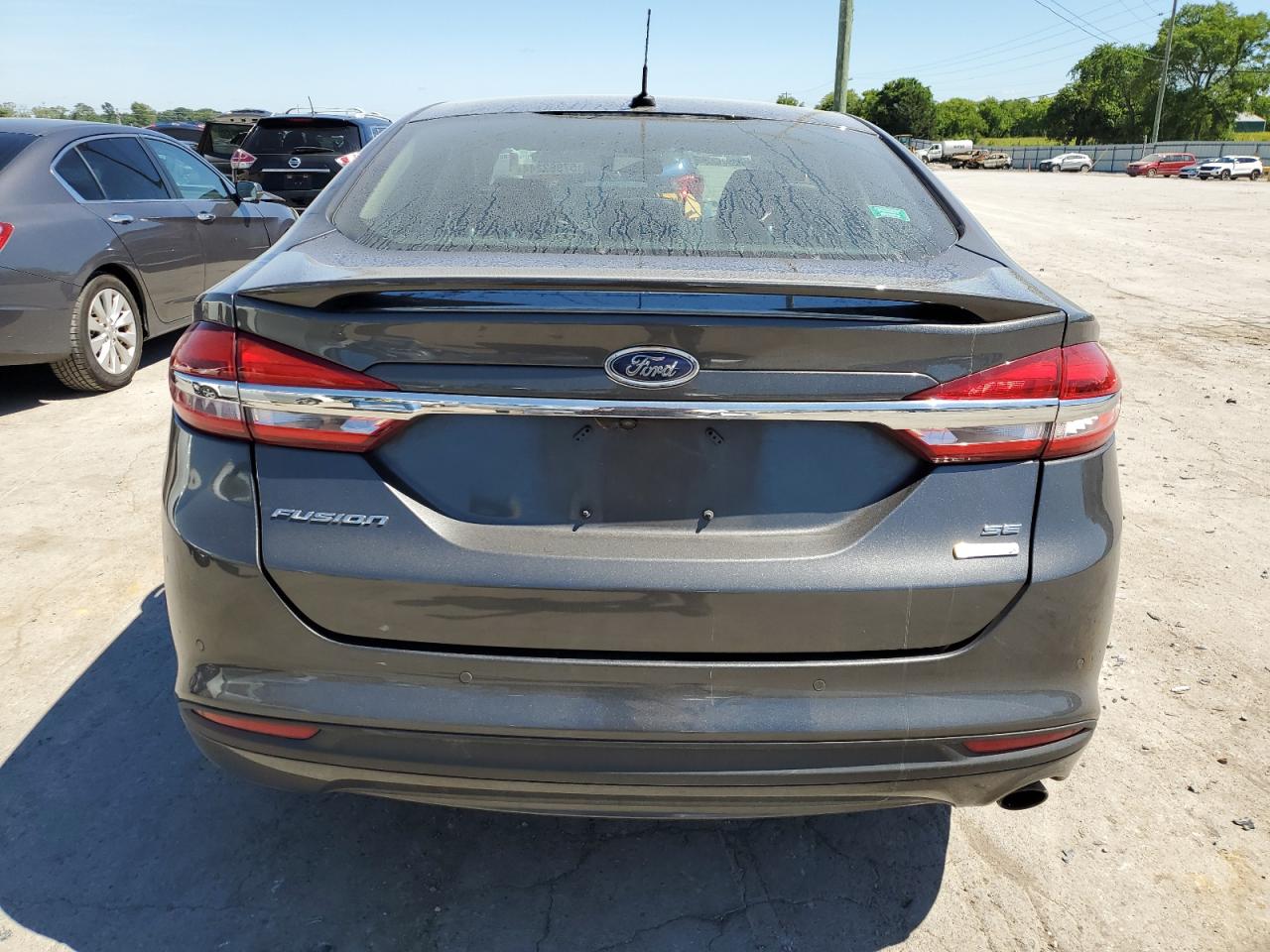 3FA6P0HD1JR193182 2018 Ford Fusion Se