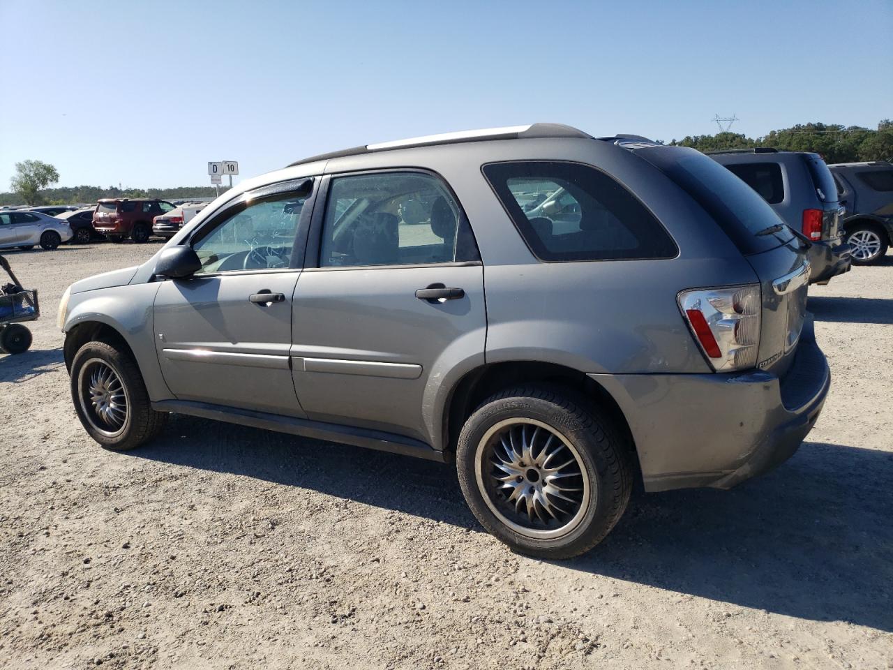 2CNDL13F166048276 2006 Chevrolet Equinox Ls