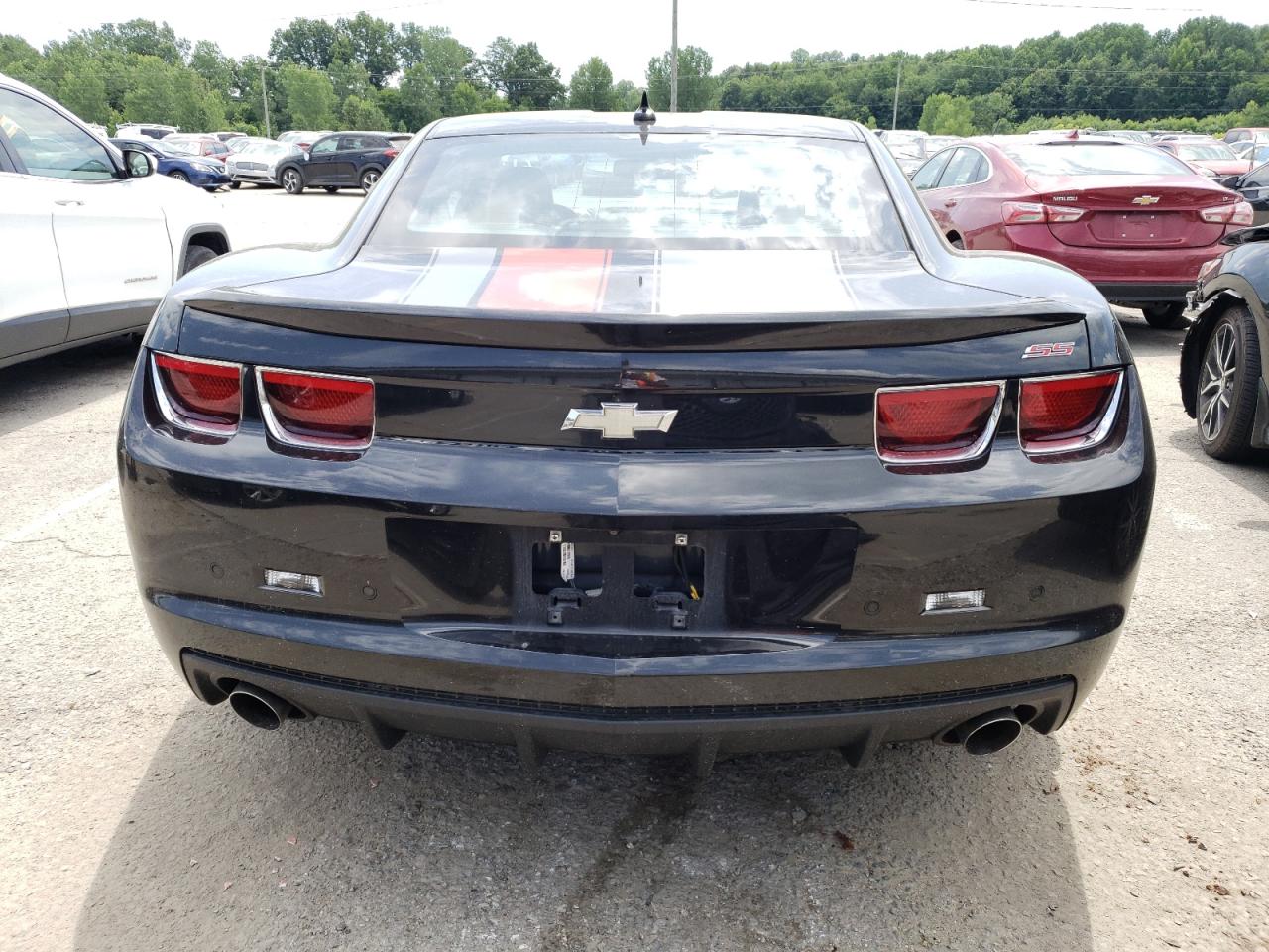 Lot #2615114316 2012 CHEVROLET CAMARO 2SS